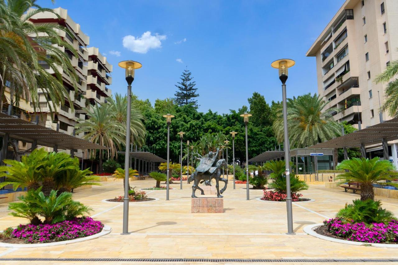 Ferienwohnung Edificio Ramiro Marbella Exterior foto