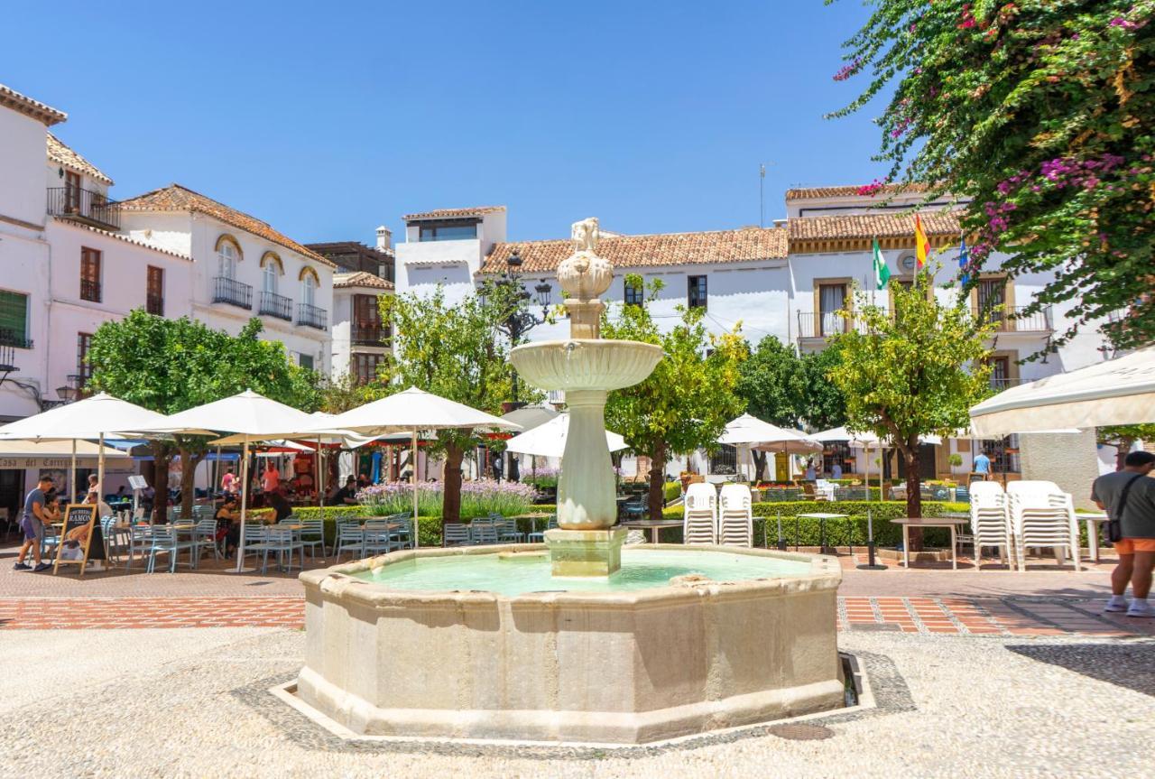 Ferienwohnung Edificio Ramiro Marbella Exterior foto