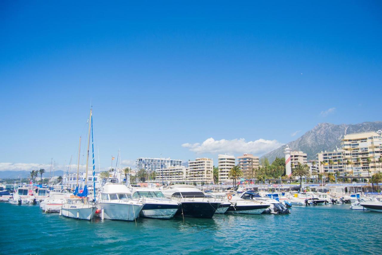 Ferienwohnung Edificio Ramiro Marbella Exterior foto